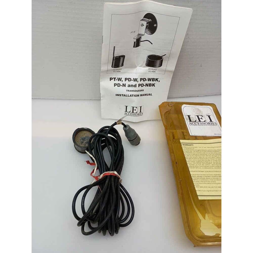 Lowrance TS-100 Temperature Sensor Probe P# 988-01-64 Boat Fishfinder Marine